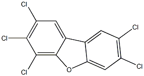 2,3,4,7,8-PENTACHLORODIBENZOFURAN (13C12, 99%) 50 ug/ml in Nonane Struktur