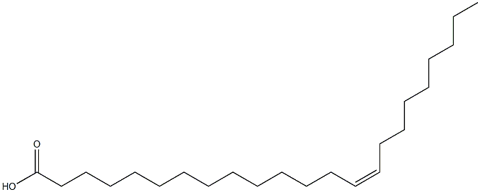 cis-14-Tricosenoic acid Struktur