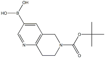 6-Boc-7,8-dihydro-5H-[1,6]naphthyridine-3-boronic acid, 2408429-82-1, 結(jié)構(gòu)式