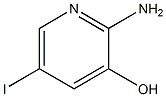 2-amino-5-iodopyridin-3-ol Struktur