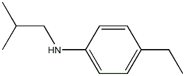 4-ethyl-N-isobutylaniline Struktur