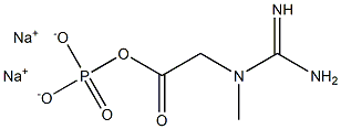 Creatine Phosphate Sodium Impurity B Struktur