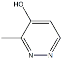 3-methylpyridazin-4-ol Struktur