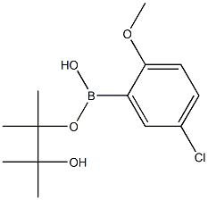 5-Chloro-2-methoxyphenylboronic acid pinacol ester Struktur