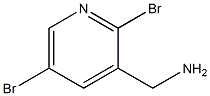 (2,5-Dibromo-pyridin-3-yl)-methyl-amine Struktur