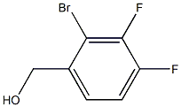 (2-bromo-3,4-difluorophenyl)methanol Struktur