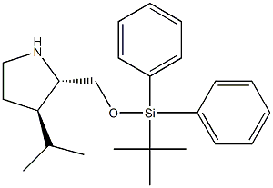 (2S,3R)-2-((tert-butyldiphenylsilyloxy)methyl)-3-isopropylpyrrolidine