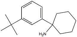 1-(3-tert-butylphenyl)cyclohexanamine Struktur