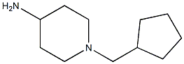 1-(cyclopentylmethyl)piperidin-4-amine Struktur