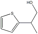 2-(thiophen-2-yl)propan-1-ol Struktur