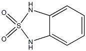 2,2-dioxy-1,3-dihydrobenzo[c][1,2,5]thiadiazole Struktur