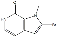 2-bromo-1-methyl-1H-pyrrolo[2,3-c]pyridin-7(6H)-one