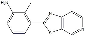 2-methyl-3-(thiazolo[5,4-c]pyridin-2-yl)aniline