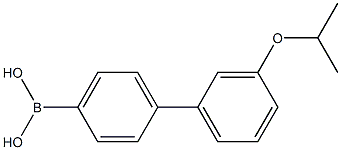 3'-isopropoxybiphenyl-4-ylboronic acid Struktur