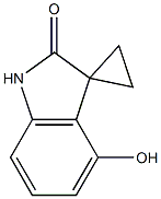 4'-hydroxyspiro[cyclopropane-1,3'-indolin]-2'-one