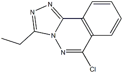 6-chloro-3-ethyl-[1,2,4]triazolo[3,4-a]phthalazine