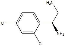 (S)-1-(2,4-dichlorophenyl)ethane-1,2-diamine Struktur