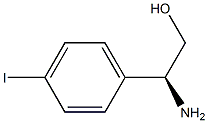 (2S)-2-AMINO-2-(4-IODOPHENYL)ETHAN-1-OL Struktur