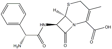 Cephalexin oxidation Impurity 2 Struktur