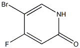 5-Bromo-4-fluoro-1H-pyridin-2-one Struktur