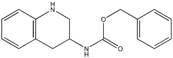 benzyl (1,2,3,4-tetrahydroquinolin-3-yl)carbamate Struktur