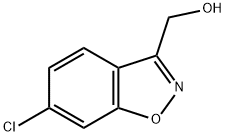 (6-CHLOROBENZO[D]ISOXAZOL-3-YL)METHANOL Struktur