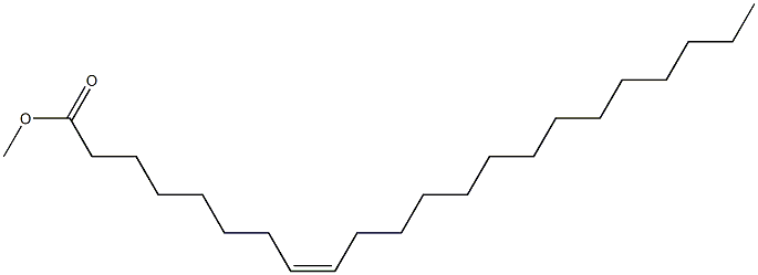 Methyl cis-8-dicosenoate Struktur