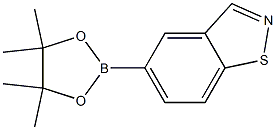 5-(4,4,5,5-四甲基-1,3,2-二氧雜硼烷-2-基)苯并[D]異噻唑