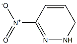 3-nitro-1,6-dihydropyridazine Struktur