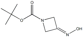 1-Boc-3-(Hydroxyimino)azetidine Struktur