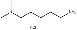 N1,N1-Dimethylpentane-1,5-diamine dihydrochloride Struktur