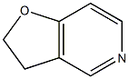 2,3-Dihydro-furo[3,2-c]pyridine Struktur