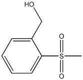 (2-(methylsulfonyl)phenyl)methanol Struktur