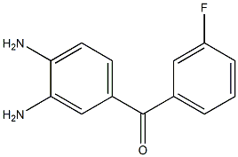 (3,4-diaminophenyl)(3-fluorophenyl)methanone