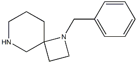 1-benzyl-1,6-diazaspiro[3.5]nonane Struktur