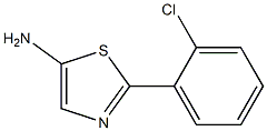 2-(2-chlorophenyl)thiazol-5-amine Struktur