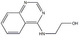 2-(quinazolin-4-ylamino)ethanol Struktur