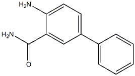 4-aminobiphenyl-3-carboxamide Struktur