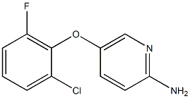 5-(2-chloro-6-fluorophenoxy)pyridin-2-amine