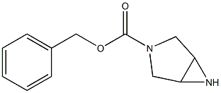 benzyl 3,6-diazabicyclo[3.1.0]hexane-3-carboxylate Struktur