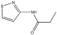 N-(isothiazol-3-yl)propionamide Struktur