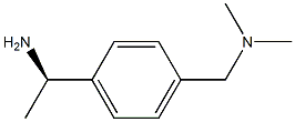 (R)-1-(4-((dimethylamino)methyl)phenyl)ethanamine Struktur