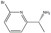 (R)-1-(6-bromopyridin-2-yl)ethanamine Struktur