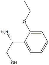 (R)-2-amino-2-(2-ethoxyphenyl)ethanol Struktur