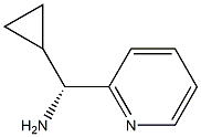 (R)-cyclopropyl(pyridin-2-yl)methanamine Struktur