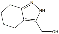 (4,5,6,7-Tetrahydro-2H-indazol-3-yl)-methanol Struktur