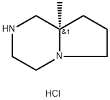 (8aR)-8a-methyl-octahydropyrrolo[1,2-a]pyrazine dihydrochloride Struktur