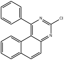 3-chloro-1-phenylbenzo[f]quinazoline Struktur