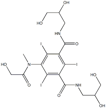 Iomeprol Impurity 3 Struktur