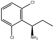 (1R)-1-(2,6-DICHLOROPHENYL)PROPYLAMINE Struktur